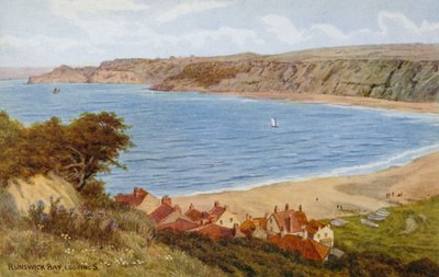 Baie de Runswick, vue vers le sud - Alfred Robert Quinton